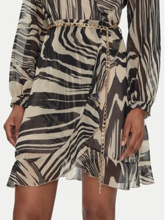 Rinascimento Sukienka codzienna CFC0019848002 Beżowy Regular Fit