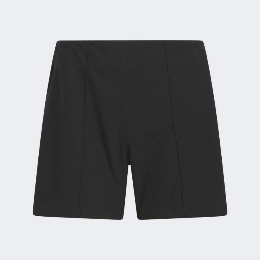 Pintuck 5-Inch Pull-On Golf Shorts