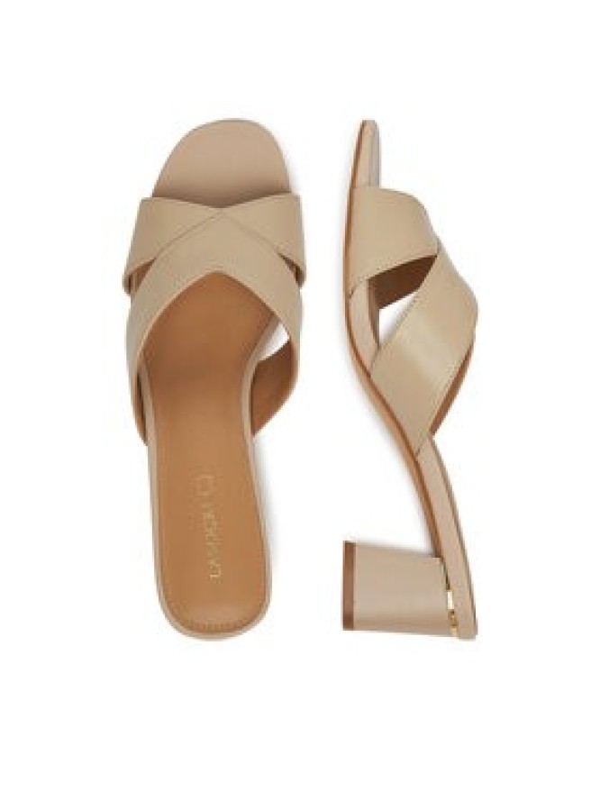 Lasocki Klapki WYL3454-11Z Beżowy