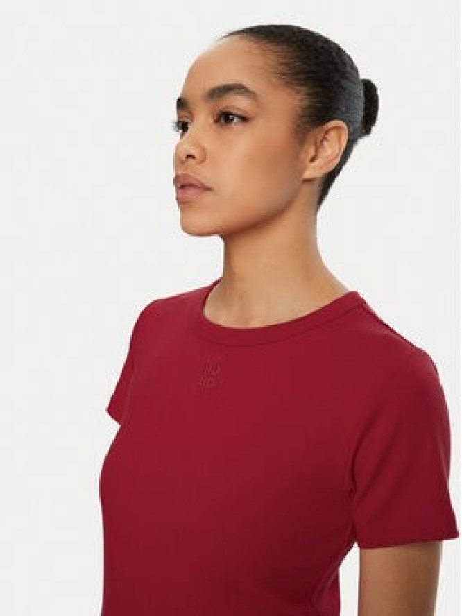 HUGO T-Shirt Deloris 50512002 Czerwony Regular Fit