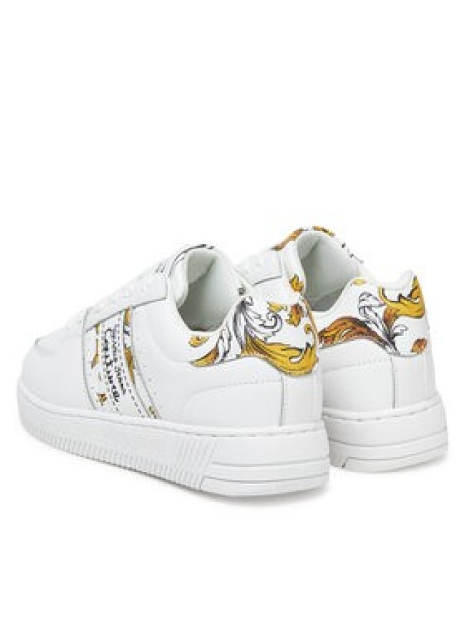 Versace Jeans Couture Sneakersy 78VA3SJ7 Biały