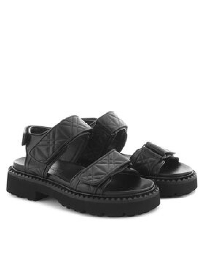 Kennel & Schmenger Sandały Close 51-42500.620 Czarny