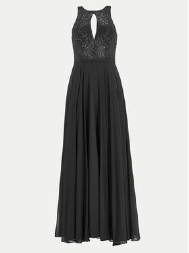 Hey Kyla Sukienka wieczorowa 5AI053HK Czarny Regular Fit