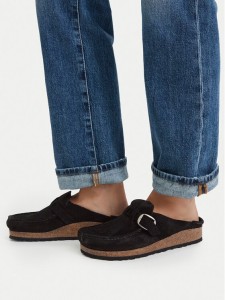 Birkenstock Klapki Buckley 1017826 Czarny