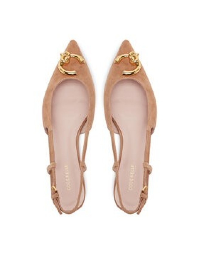 Coccinelle Baleriny E4 SB2 21 02 01 Beżowy