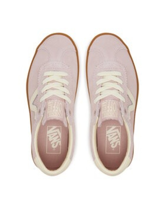Vans Tenisówki Sport Low VN000CQRO3N1 Różowy