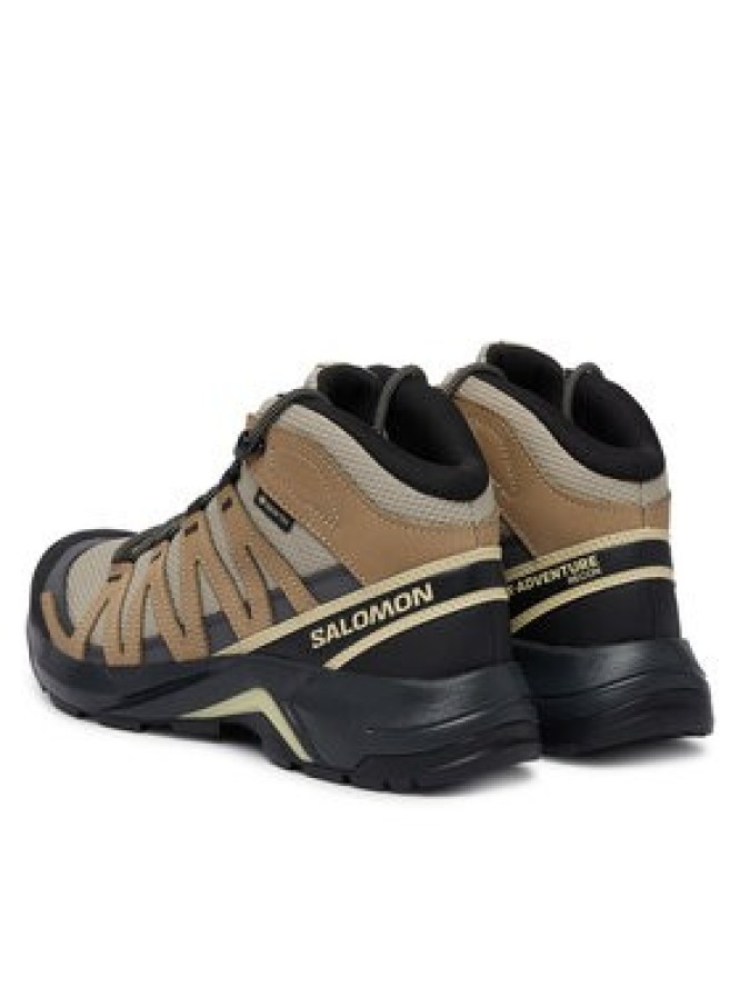 Salomon Trekkingi X-ADVENTURE RECON MID GORE-TEX L49219000 Brązowy