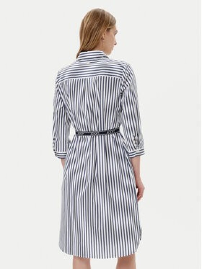JOOP! Sukienka koszulowa 58 252D58Dominique 30046521 Granatowy Regular Fit