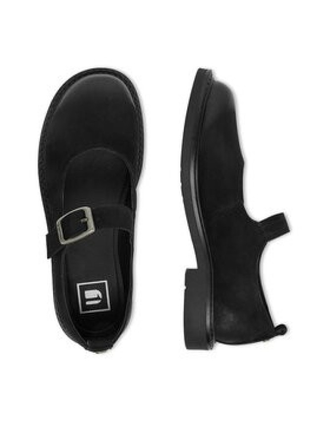 G-Star Raw Baleriny CEO-WI23-ROUND-04 Czarny