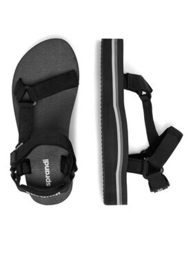 Sprandi Sandały VZ-0331 Czarny