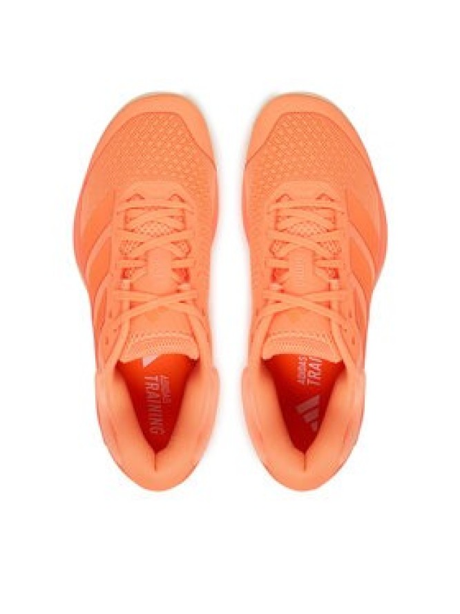 adidas Buty na siłownię Dropset 4 JR4665 Pomarańczowy