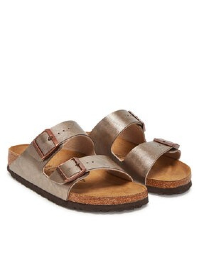 Birkenstock Klapki Arizona 1029439 Brązowy