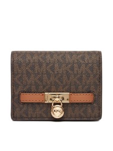 MICHAEL Michael Kors Portfel 32F5GNXD1B Brązowy