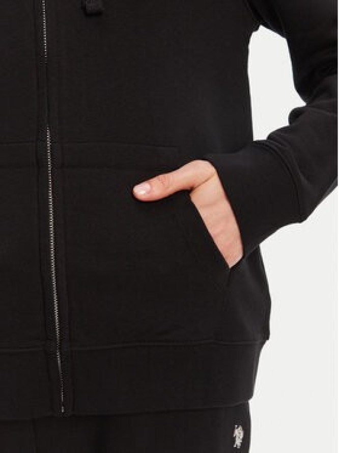 U.S. Polo Assn. Bluza WUP1512 Czarny Regular Fit