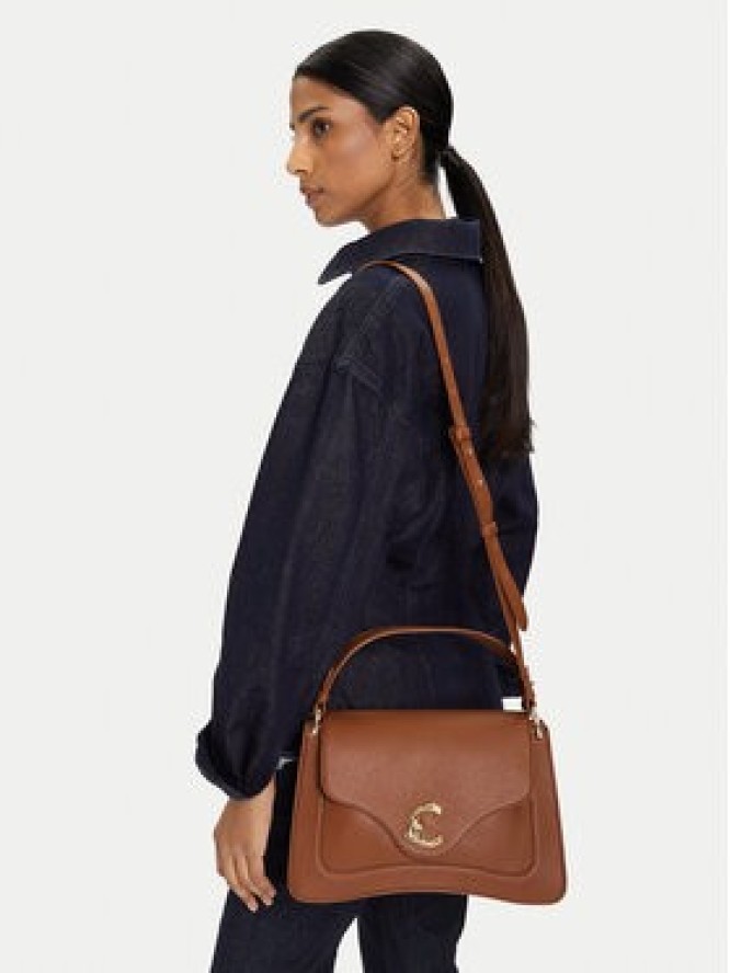 Coccinelle Torebka SSL Coccinelle C-Me E1 SSL 18 01 01 Brązowy