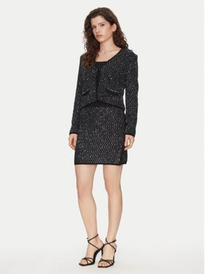 Liu Jo Spódnica mini WF4023 MA06P Czarny Regular Fit