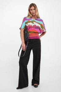 Jeansy damskie JOSEPH RIBKOFF