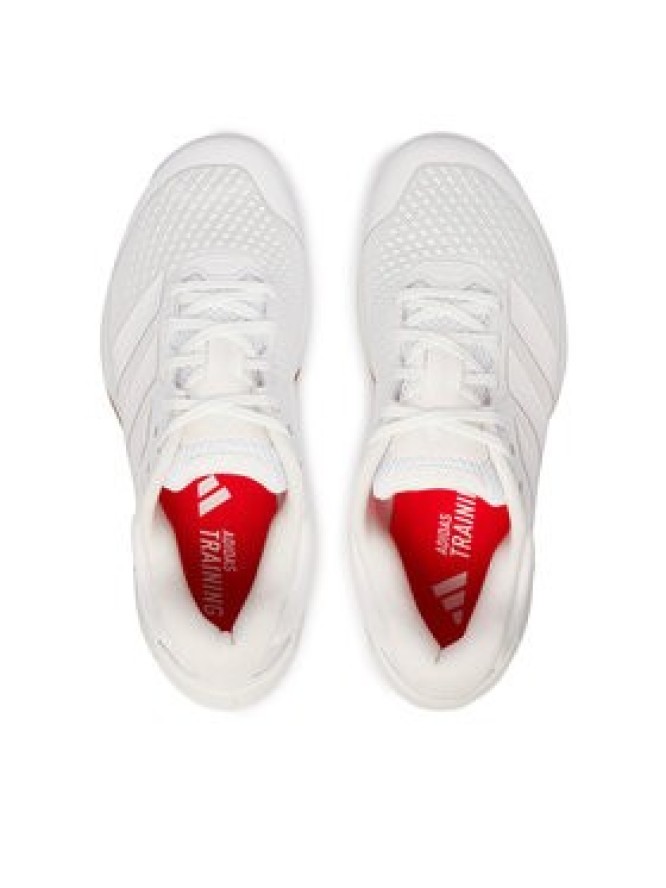 adidas Buty na siłownię Dropset 4 JR4661 Biały