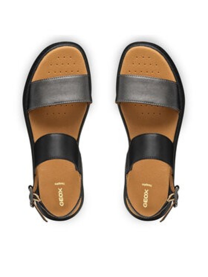 Geox Sandały D Camalei D550NA 0NFBC C1223 Szary