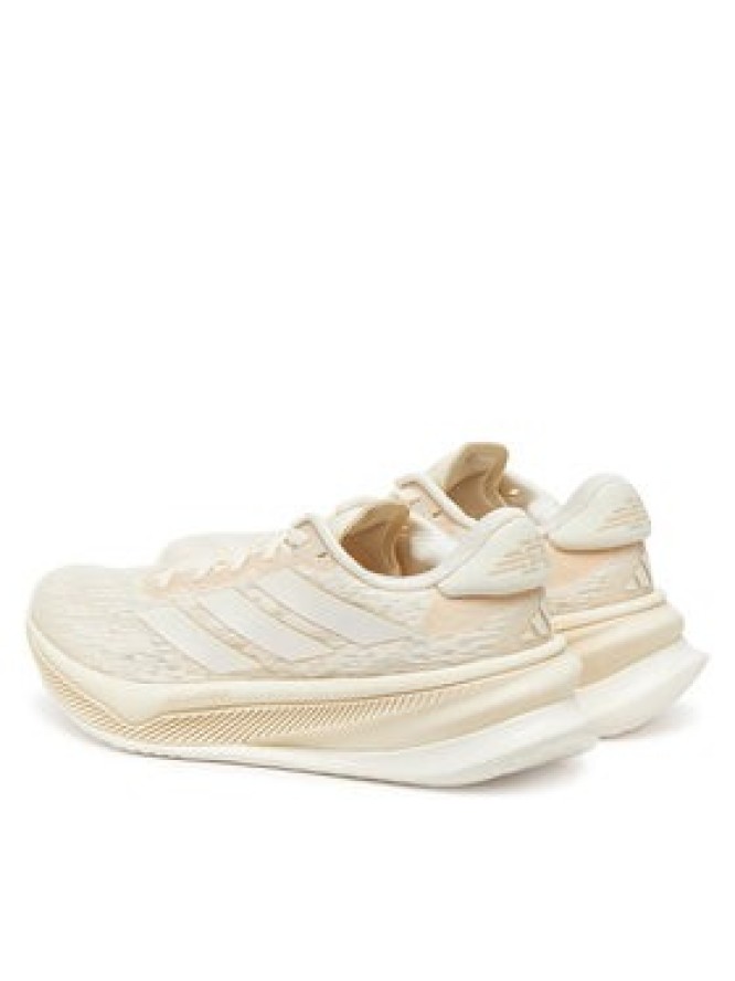 adidas Buty do biegania Supernova Comfortglide IH0905 Beżowy