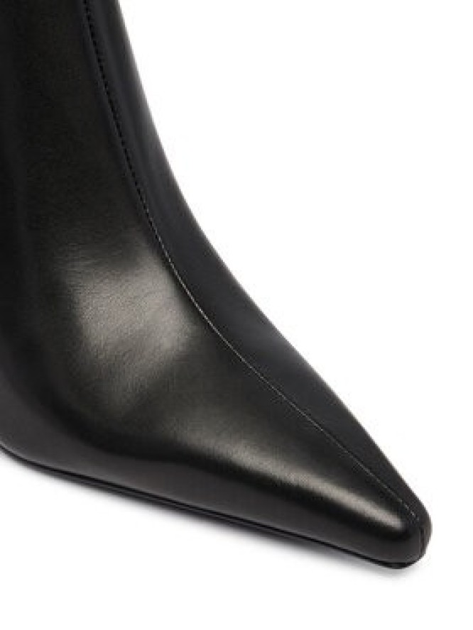 KARL LAGERFELD Botki Karmel KL33635 Czarny