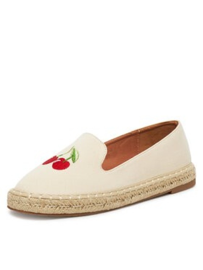 DeeZee Espadryle 8-266-1 Beżowy