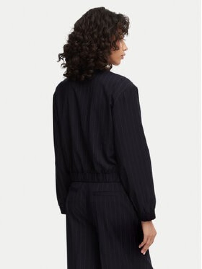 French Connection Marynarka Alia 759A5 Granatowy Boxy Fit