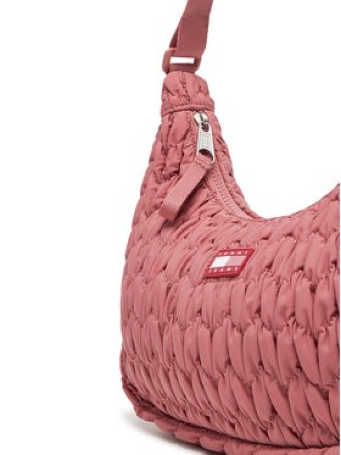 Tommy Jeans Torebka Tjw Urban Quilted AW0AW17546 Różowy