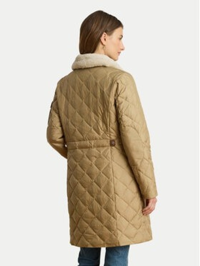 LAUREN RALPH LAUREN Kurtka puchowa 297P04107001 Beżowy Regular Fit