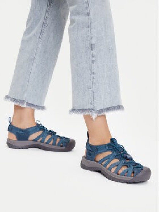 Keen Sandały Whisper 1022809 Niebieski