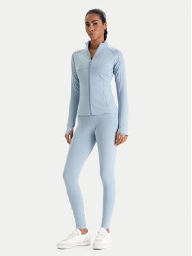 Guess Bluza V6RP15 KD952 Niebieski Slim Fit