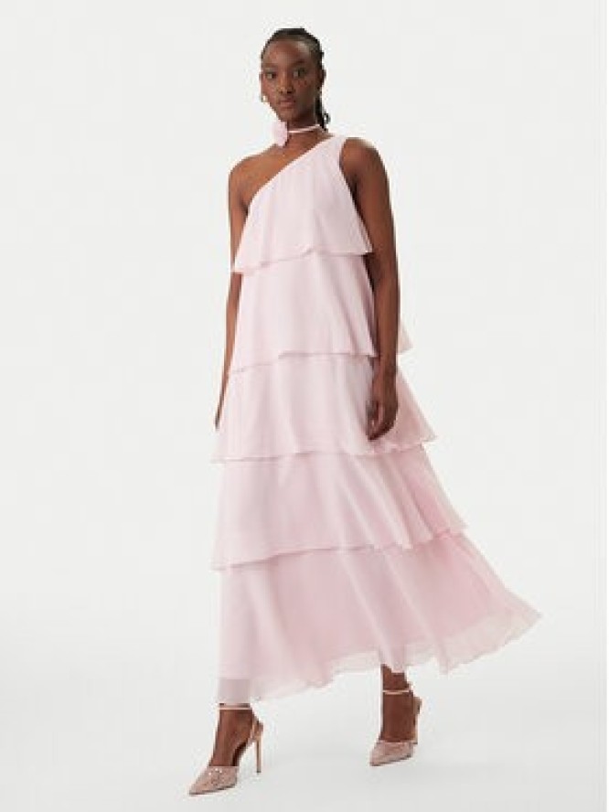 Vero Moda Sukienka koktajlowa Felicia 10348522 Różowy Regular Fit