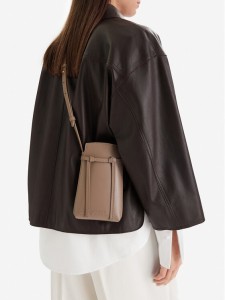 GINO ROSSI Torebka C-KY135 Brązowy