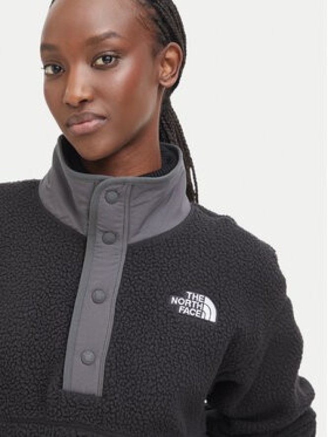 The North Face Polar Cragmont NF0A8J42 Czarny Regular Fit