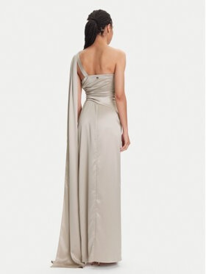 Marciano Guess Sukienka wieczorowa 5YGK01 7246A Beżowy Regular Fit