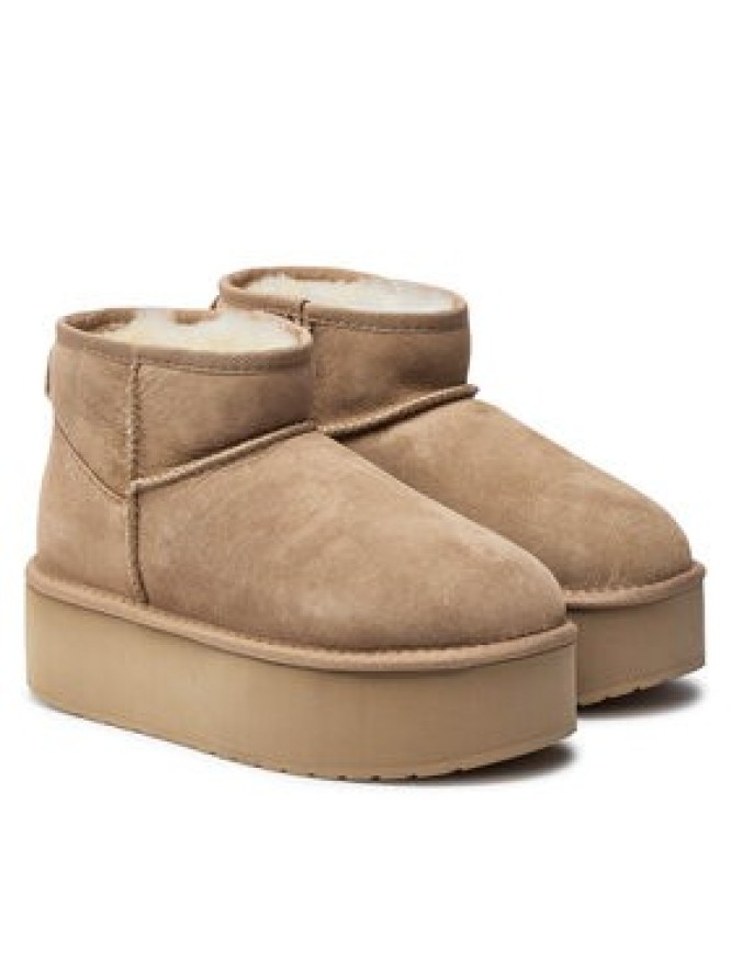 EMU Australia Śniegowce Stinger Micro Flatform W13082 Beżowy