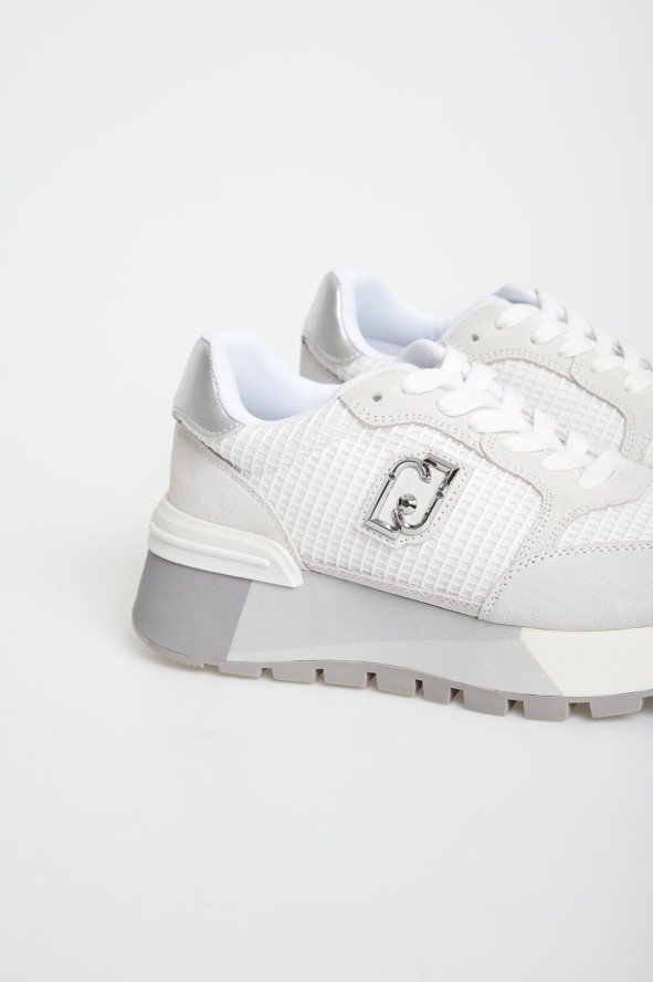 Sneakersy damskie zamszowe LIU JO