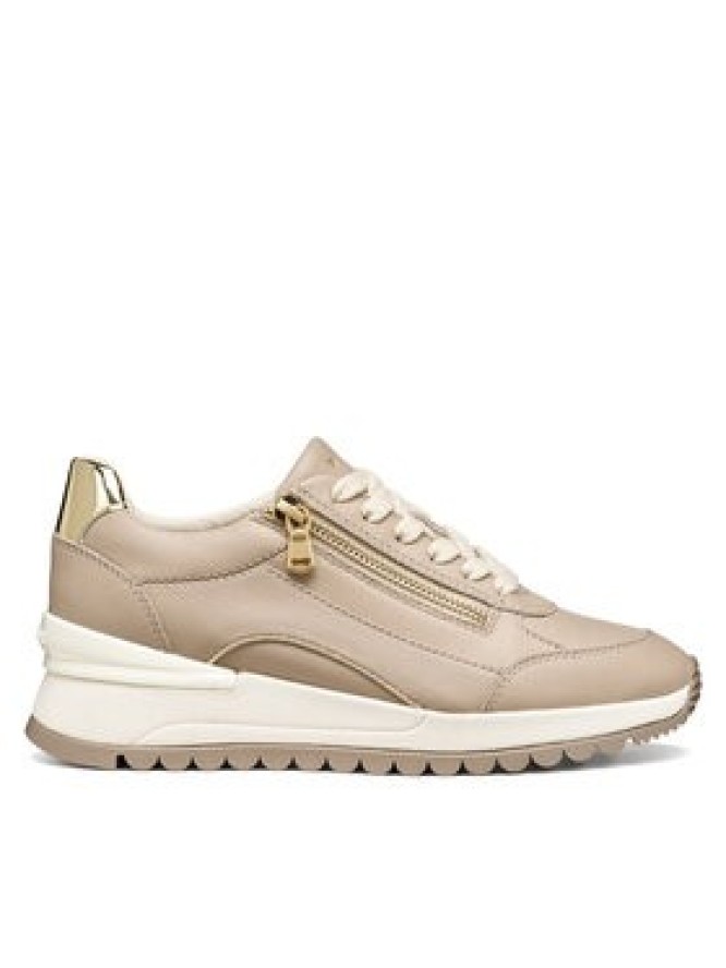 Geox Sneakersy D Desya D6600A 085BN C5379 Beżowy