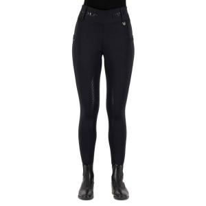 Damskie legginsy jeździeckie z pełną przyczepnością HV Polo Favourite summer