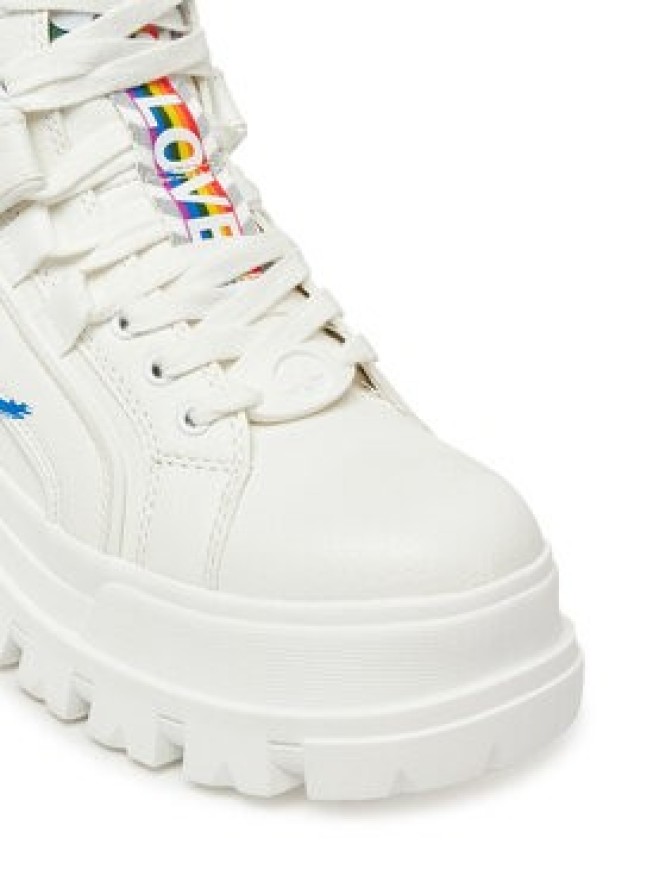 Buffalo Trapery Aspha Nc Mid 1622570 Biały