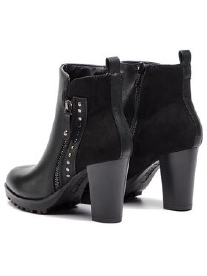 Jenny Fairy Botki WS16002-6 Czarny