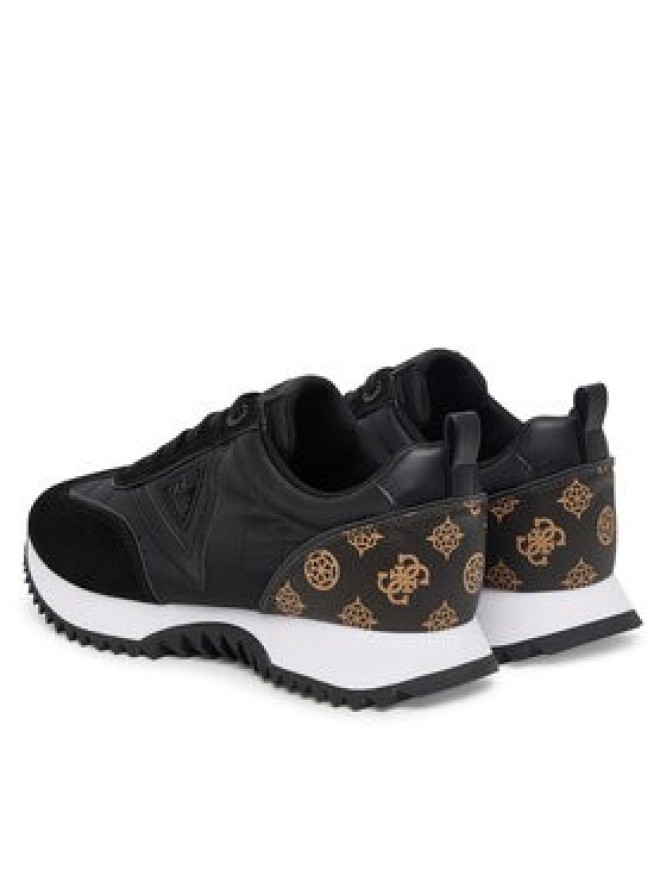 Guess Sneakersy FLFBA2 FAB12 Czarny