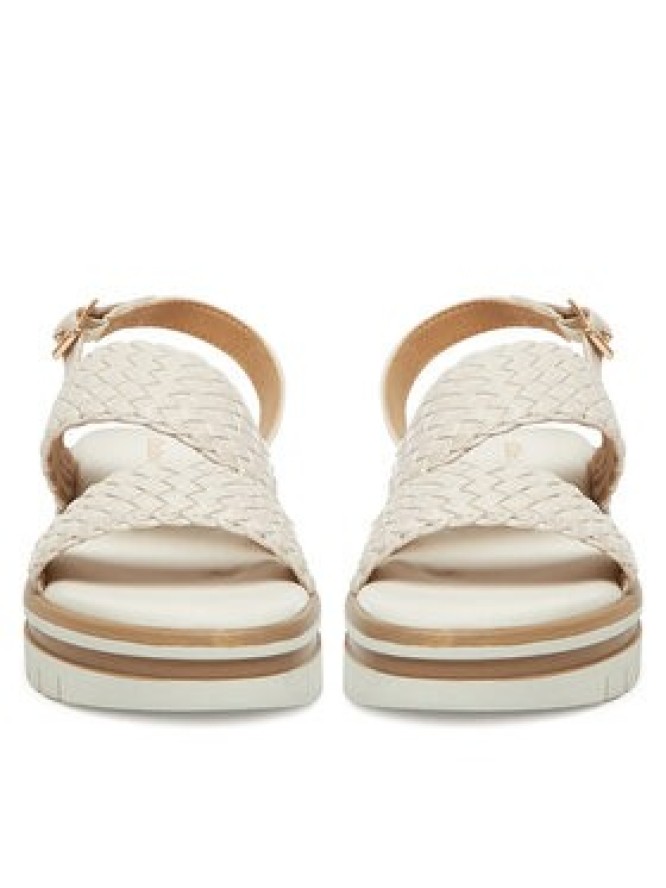 Clara Barson Sandały WS2510-06 Écru