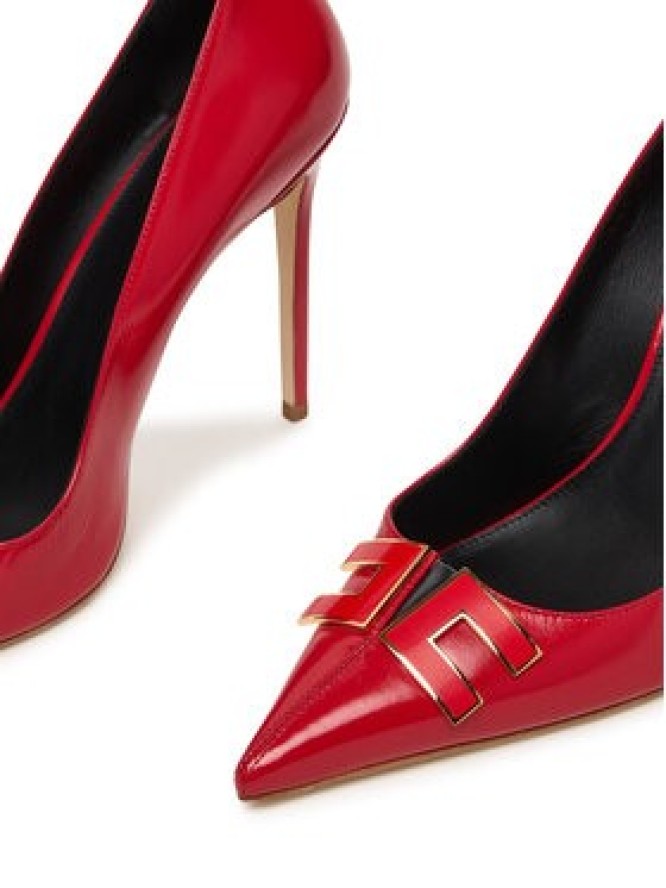 Elisabetta Franchi Szpilki SA14B61E2 Czerwony