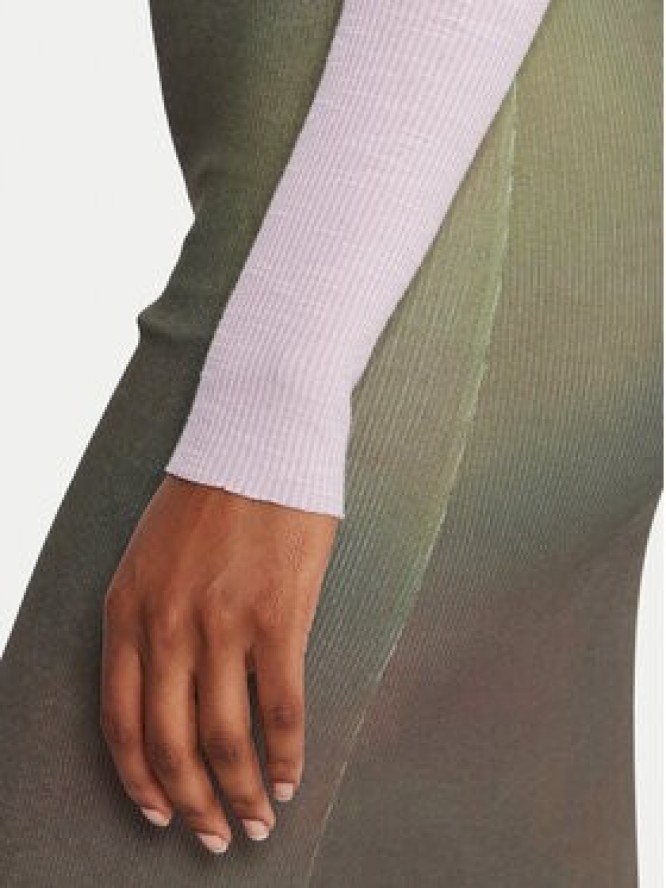 Desigual Sukienka codzienna Janis 25WWVK13 Kolorowy Slim Fit