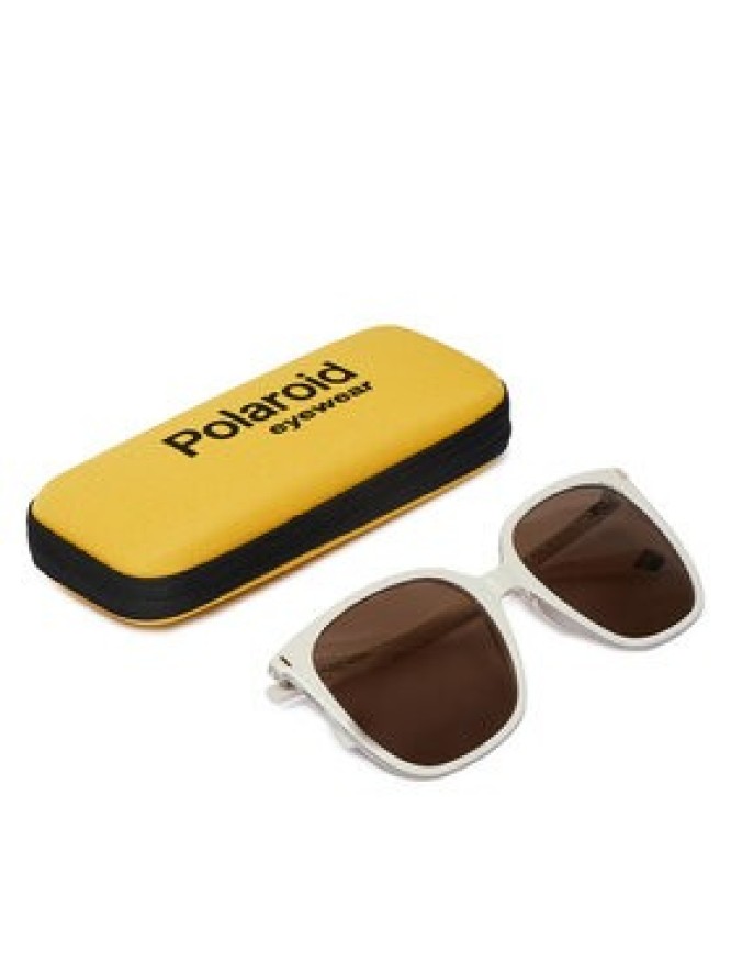 Polaroid Okulary przeciwsłoneczne PLD 6218/S/X Biały