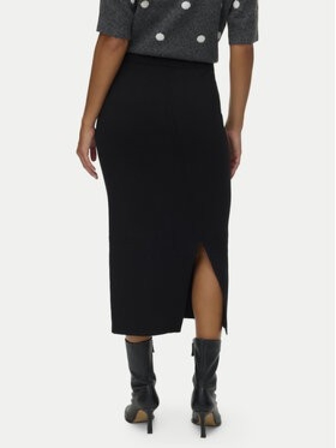 Vero Moda Spódnica ołówkowa Brisa 10334684 Czarny Slim Fit