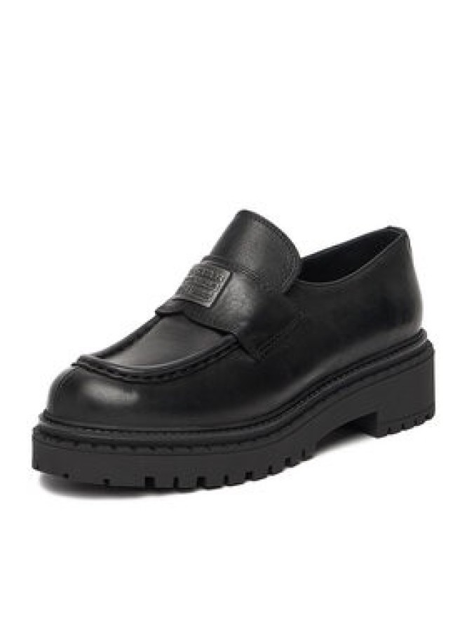 G-Star Raw Loafersy EO-DOLUNAY-25FW05 Czarny