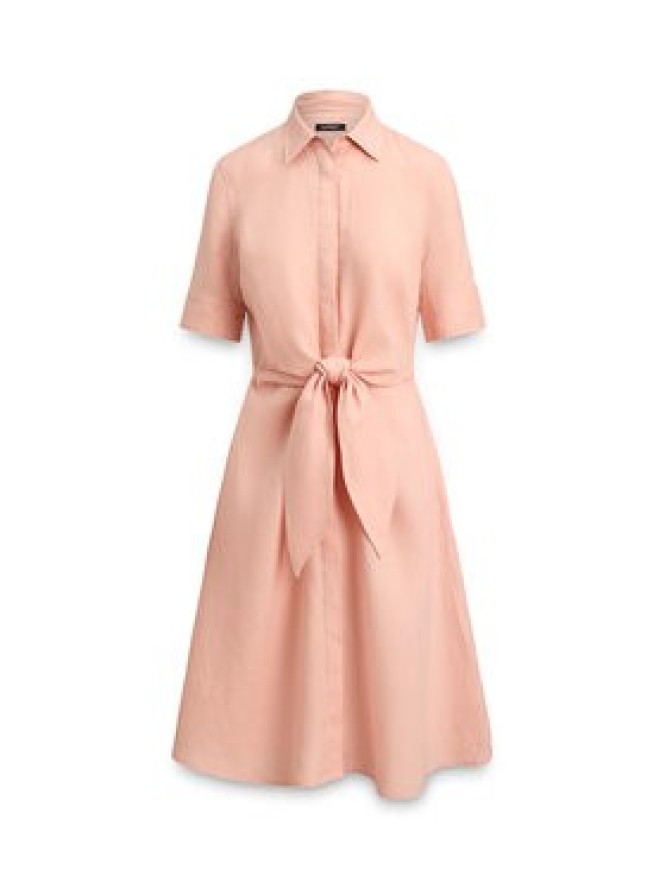 LAUREN RALPH LAUREN Sukienka koszulowa 200905667023 Różowy Regular Fit
