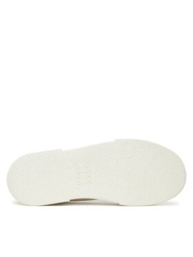 Tommy Jeans Sneakersy Tjw Flatform Canvas Sneaker EN0EN02792 Écru